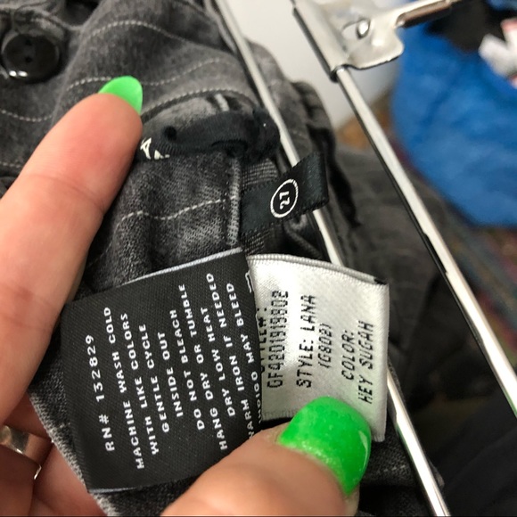 GRLFRND Lana Paperbag Skinny Jean Hey Sugah - Picture 10 of 12